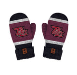 Peterborough Petes warm mitten style from Bardown - available in grey and black