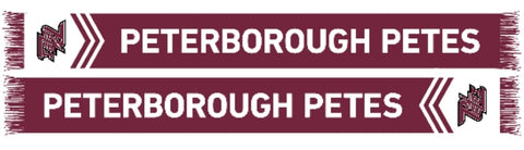 Peterborough Petes Ruffneck HD woven scarf