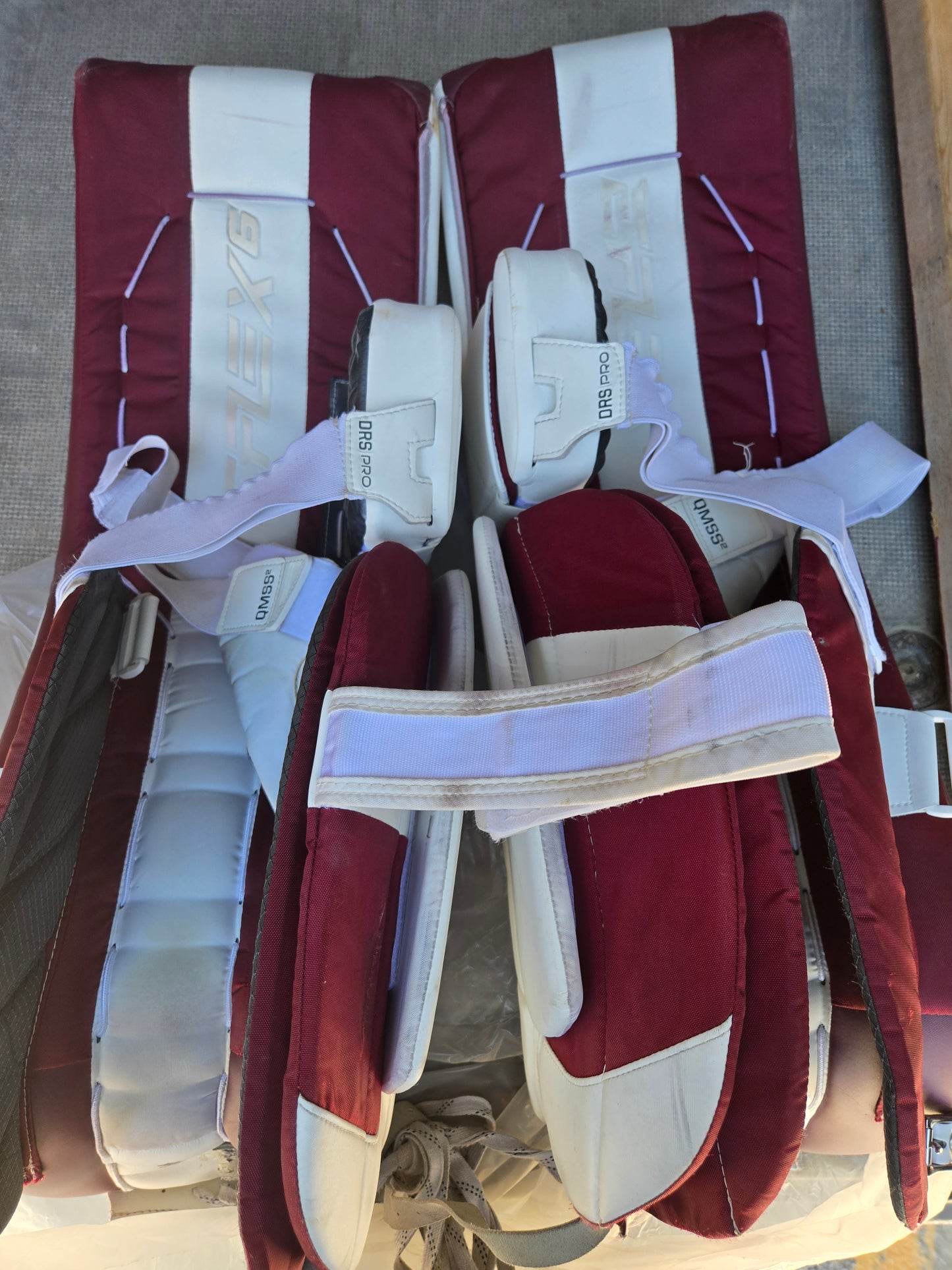 Easton Rye 2024-25 goalie pads