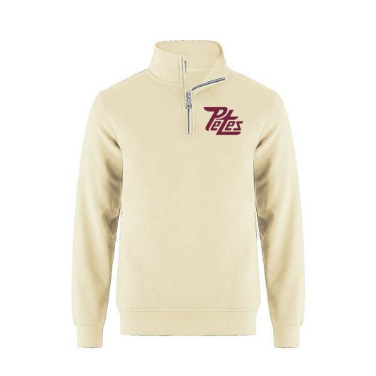 Petes Off-white 1/4 Zip