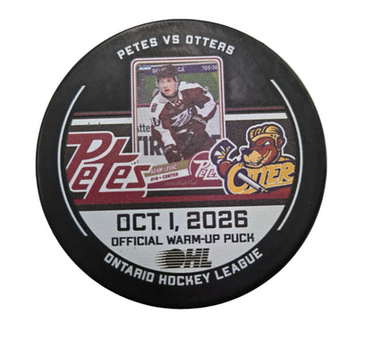 2026-27 Petes warm-up pucks
