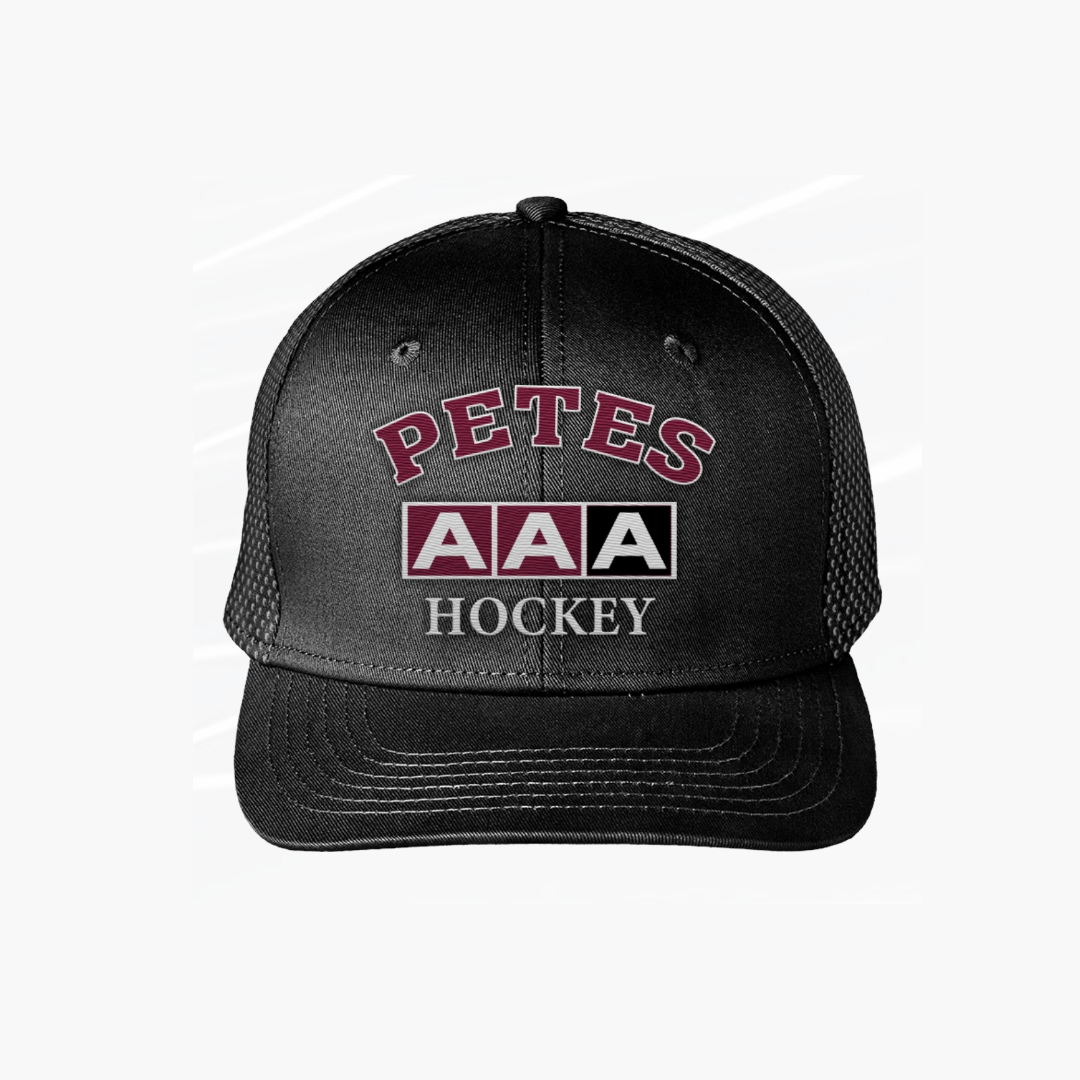 AAA or PHA Minor hockey snapback