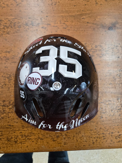 Liam Sztuska goalie helmets
