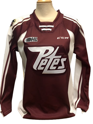OHL's Peterborough Petes Get Back to Basics With New Jerseys