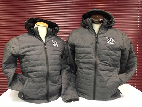 Yukon Quilted Coat- Men's and Women's