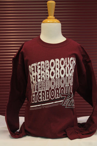 Youth Peterborough Long Sleeve T-Shirt