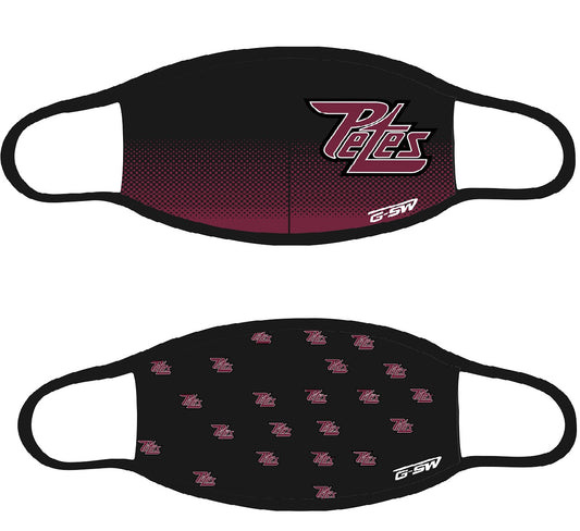 Peterborough Petes fabric face mask